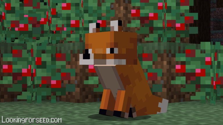 Minecraft Fox: Everything You Need to Know | Lookingforseed.com