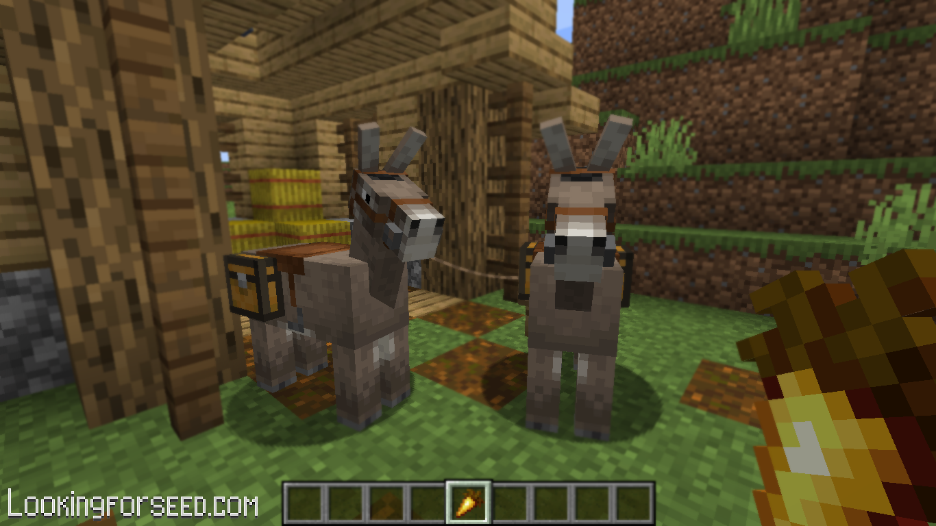 Everything You Need to Know About Donkey in Minecraft