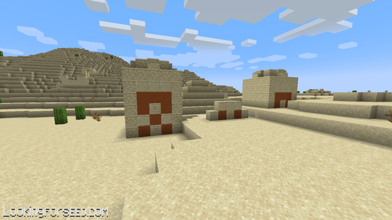 Half Buried Desert Temple