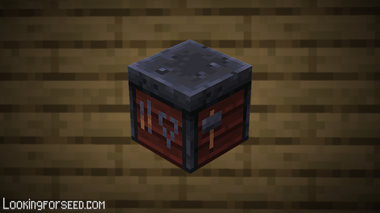 How to Craft and Use Smithing Table in Minecraft - Lookingforseed.com