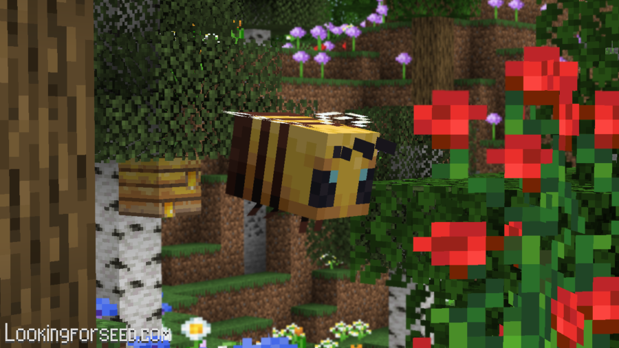 Bee Minecraft
