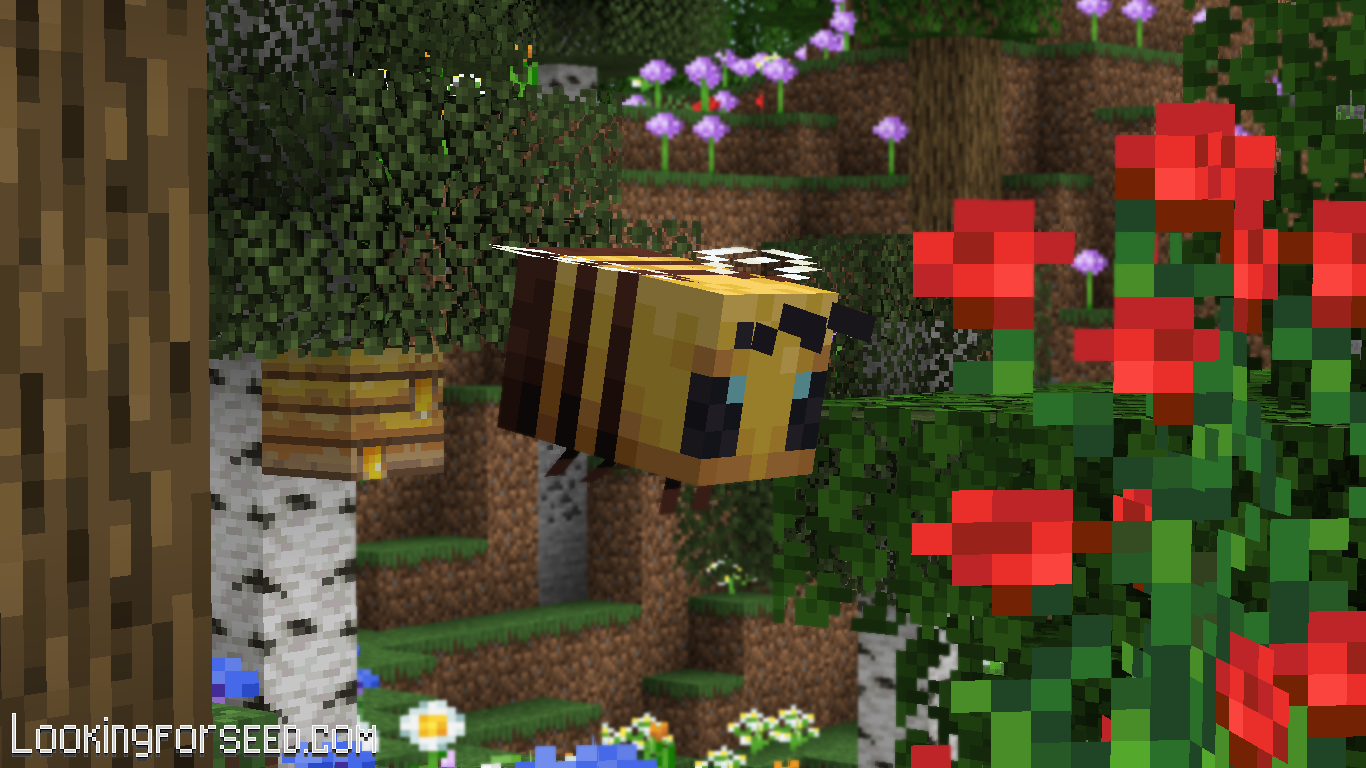 Everything You Need to Know About Bee in Minecraft - Lookingforseed