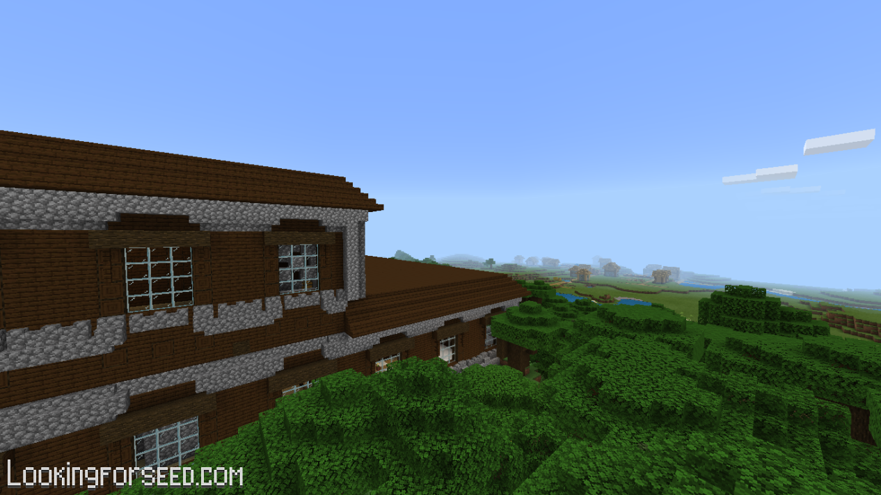 Woodland Mansion Minecraft Bedrock