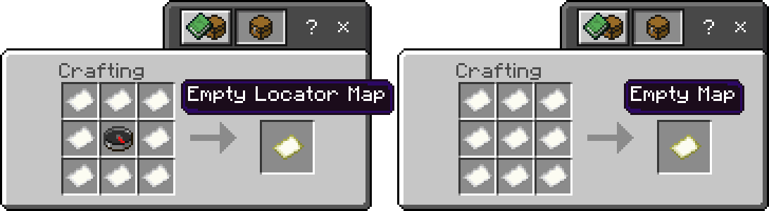 Minecraft How To Make A Locator Map