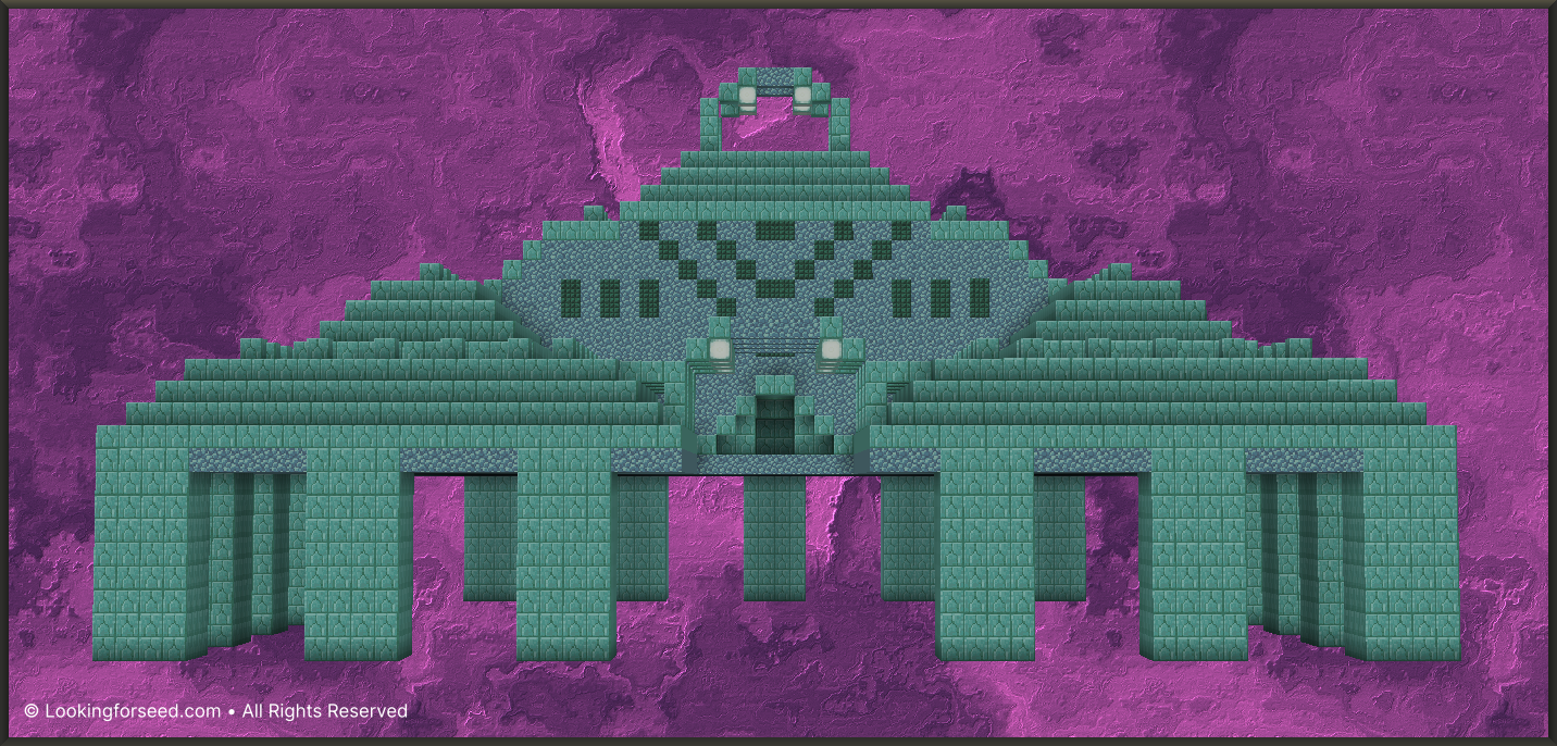 Minecraft Ocean Monument Base