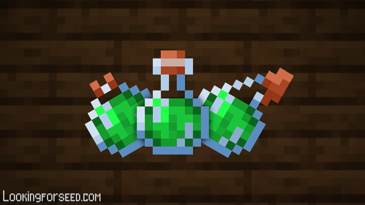 Minecraft Potion of Leaping