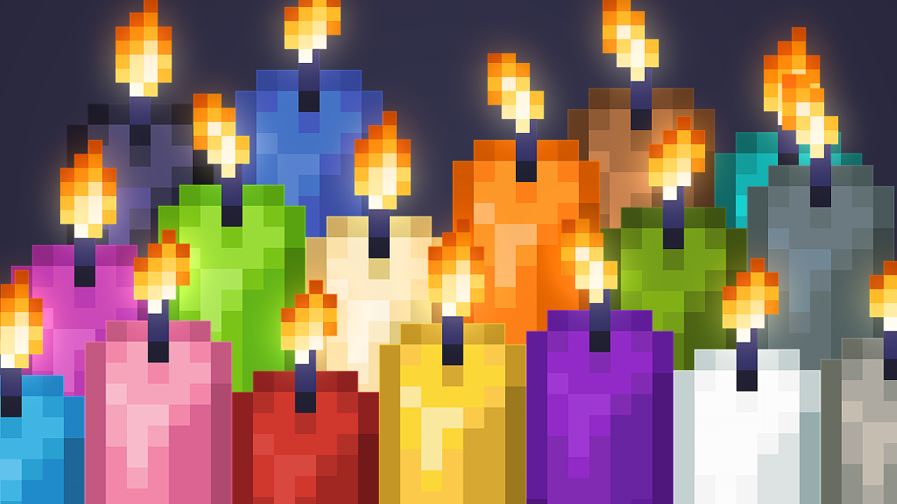 Candle Minecraft 7, lookingforseed