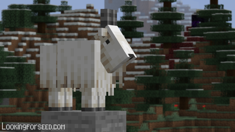 Minecraft Goat: Everything You Need to Know | Lookingforseed.com