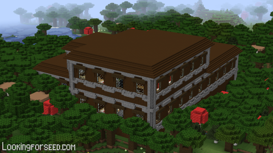 Woodland Mansion at Roofed Forest
