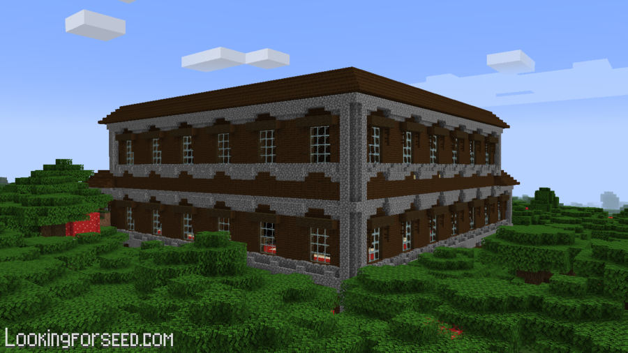 Woodland Mansion Minecraft Java