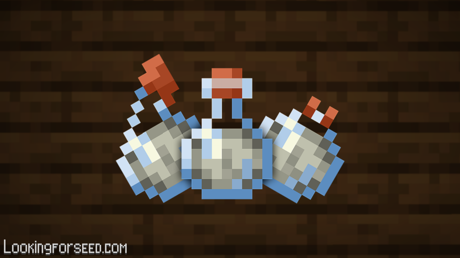 Minecraft Potion of Slow Falling