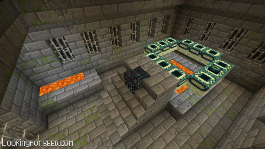 Stronghold in Minecraft Java