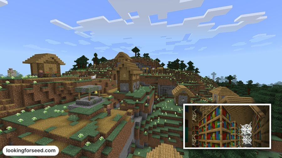 Minecraft Village Stronghold
