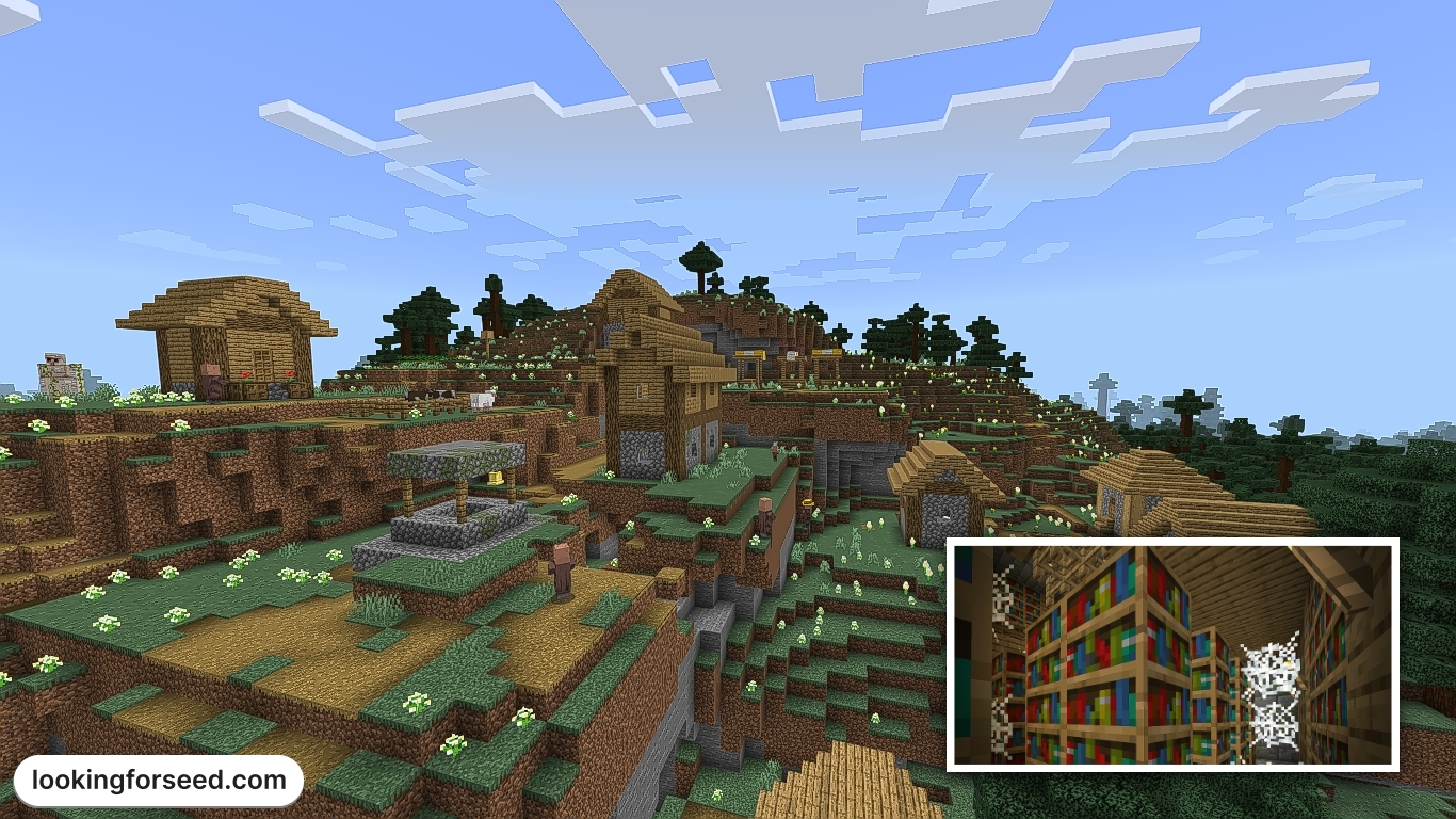 Village Seeds for Minecraft Bedrock