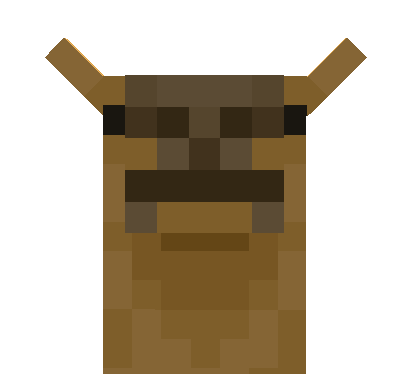 Minecraft Camel Head
